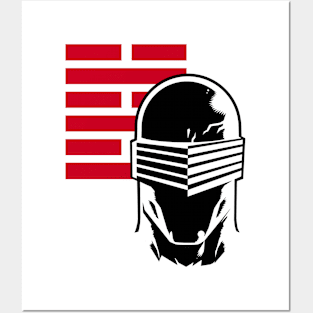 SNAKE EYES  - Arashikage Posters and Art